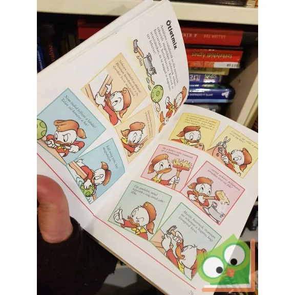 Walt Disney - Az ifjú csibészek kalandkönyve