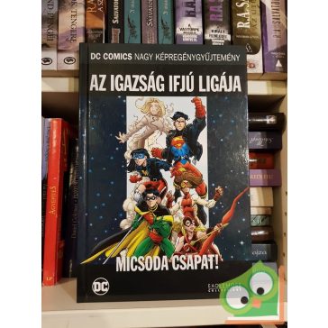 DC 35. Az Igazság Ifjú Ligája - Micsoda csapat