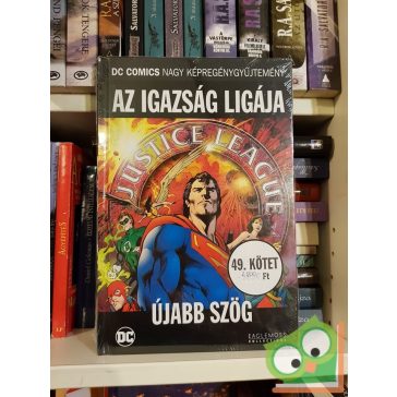 DC 49. Az Igazság Ligája - Újabb szög (fóliás, új)