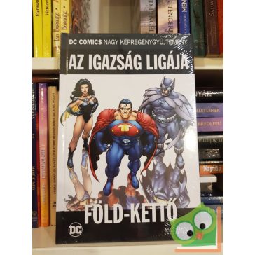   Grant Morrison: Az Igazság Ligája: Föld-Kettő (DC 13.) (Fóliás)