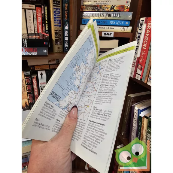 Brigid Avison: Az Ír-sziget (AA útikönyvek)