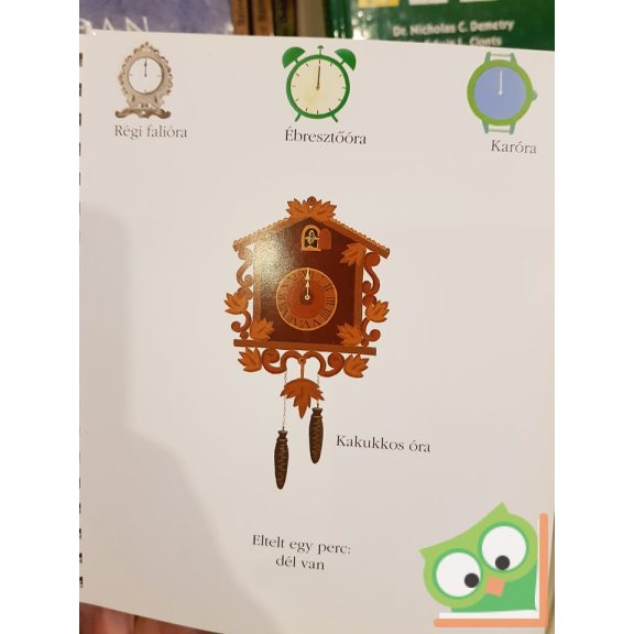 Jean-Pierre Verdet: Az óra és a múló idő (Kis felfedező zsebkönyvek)