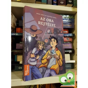   Berg Judit - Kertész Erzsi: Az óra rejtélye (Kiki nyomoz 2.)