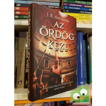   José Rodrigues dos Santos: Az ördög keze (Tomás Noronha 6.)