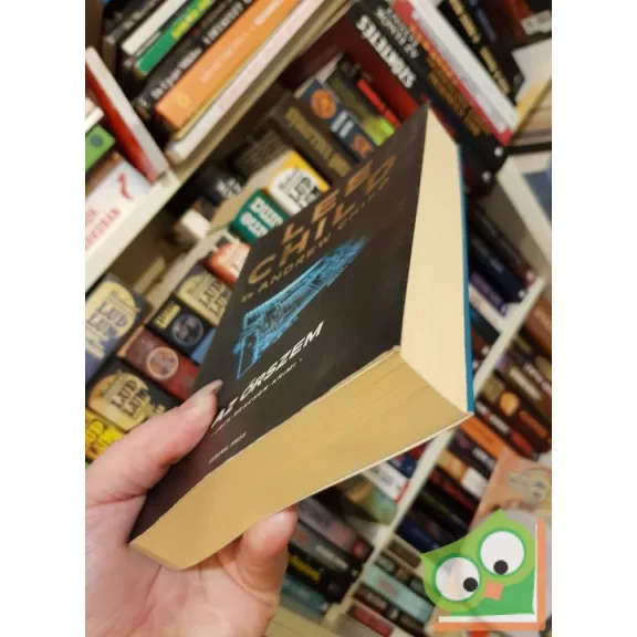 Lee Child, Andrew Child: Az őrszem  (Jack Reacher 25.)