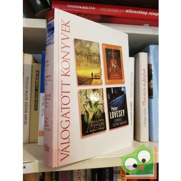   Lee Child, Richard Paul Evans, Philippa Gregory,  Peter Lovesey