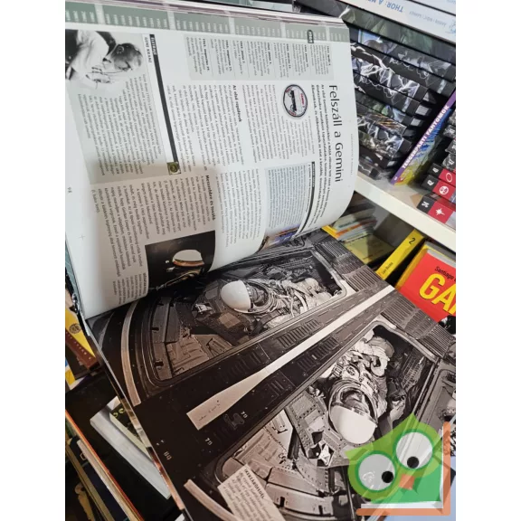 Giles Sparrow: Az űrrepülés teljes története a Szputnyik–1-től az űrrepülőgép utánig (ritka)