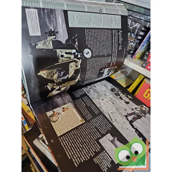 Giles Sparrow: Az űrrepülés teljes története a Szputnyik–1-től az űrrepülőgép utánig (ritka)