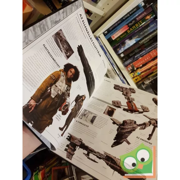 Pablo Hidalgo: Star Wars: Az utolsó jedik  Képes útmutató