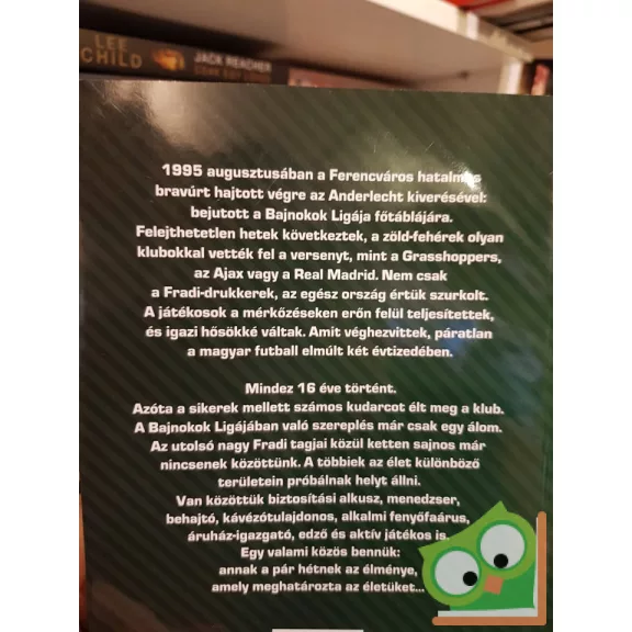 Fűrész Attila: Az utolsó nagy Fradi (ritka)