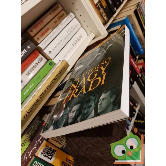 Fűrész Attila: Az utolsó nagy Fradi (ritka)