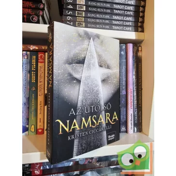   Kristen Ciccarelli: Az utolsó namsara  (Iskari-trilógia 1.)