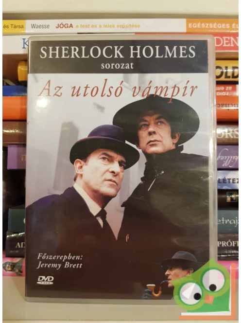 Sherlock Holmes sorozat - Az utolsó vámpír (DVD)
