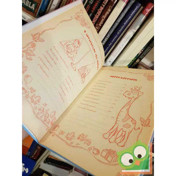 Babanapló -Képek és feljegyzések életem első évéről