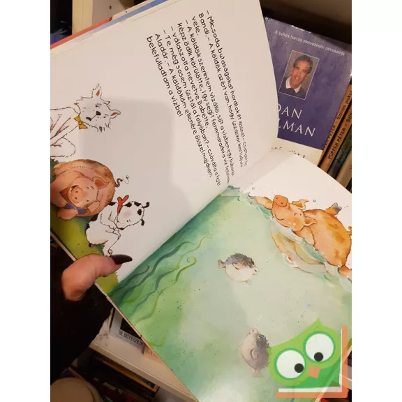 Jutta Langreuter: Nézd, itt a köldököm! (Babette)