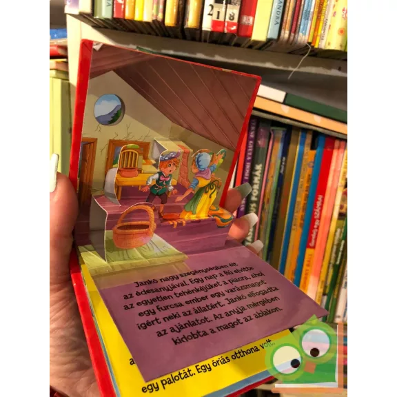 Babszem Jankó - 3D-s mese