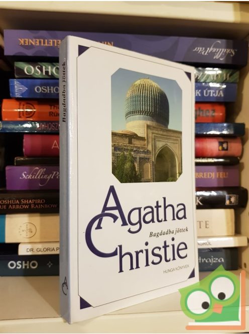 Agatha Christie: Bagdadba jöttek (Ritka)