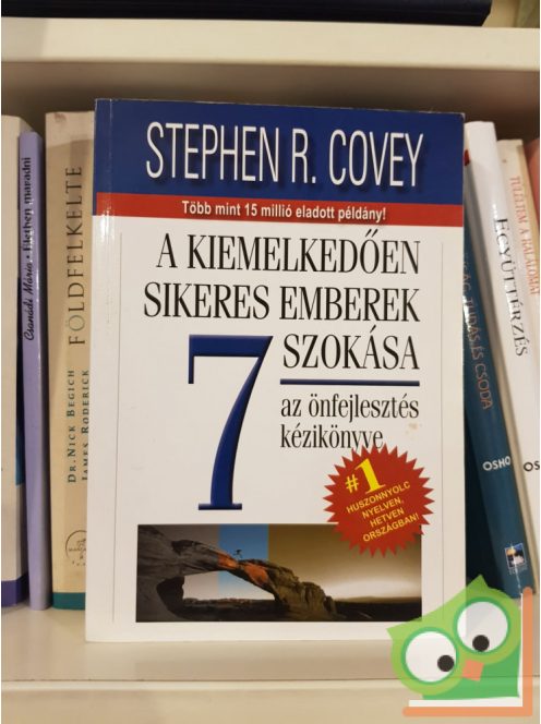 Stephen R. Covey: A kiemelkedően sikeres emberek 7 szokása (ritka)