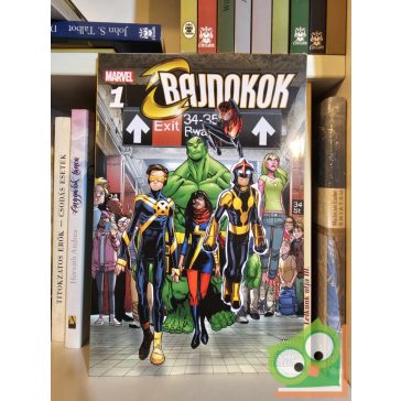 Mark Waid: Bajnokok 1.  (Bajnokok 1.)