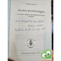Bakos Attila: Asztro pszichológia (Dedikált)
