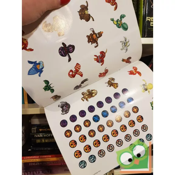 Bakugan csomag (Kártyás foglalkoztatókönyv 2., Matricás album 1-2.)
