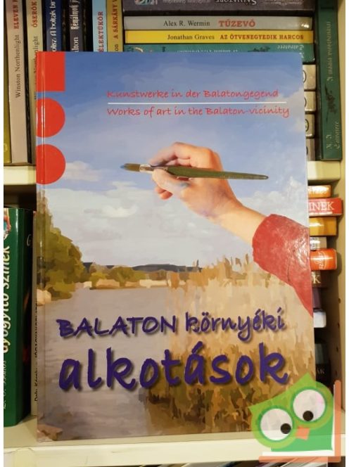 Balaton környéki alkotások (ritka)