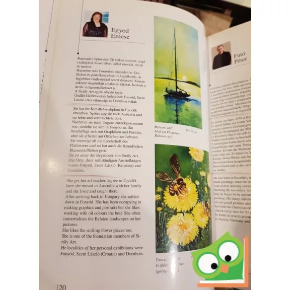 Balaton környéki alkotások (ritka)