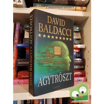   David Baldacci: Agytröszt (Sean King és Michelle Maxwell 3.)(nagyon ritka)