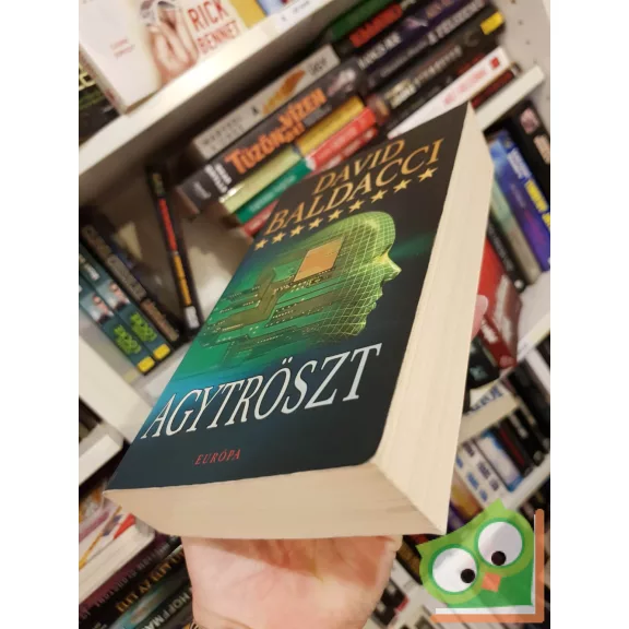 David Baldacci: Agytröszt (Sean King és Michelle Maxwell 3.)(nagyon ritka)