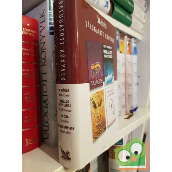 Baldacci, Higgins, Sparks, Cook (Readers digest válogatás)