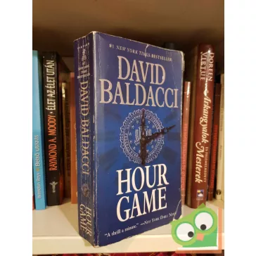 David Baldacci: Hour Game (King & Maxwell Series, 2)