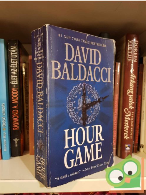 David Baldacci: Hour Game (King & Maxwell Series, 2)