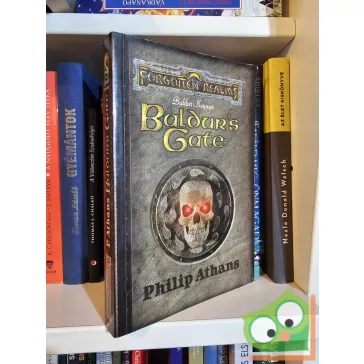   Philip Athans: Baldur's Gate (Baldur's Gate 1.) (Forgotten Realms) (nagyon ritka)