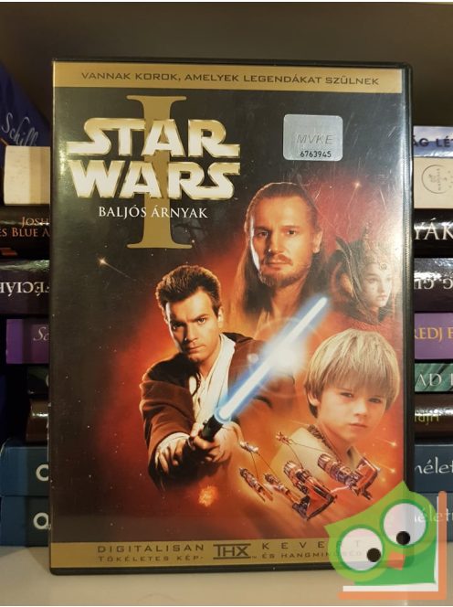 Star Wars 1. Epizód baljós árnyak (DVD)