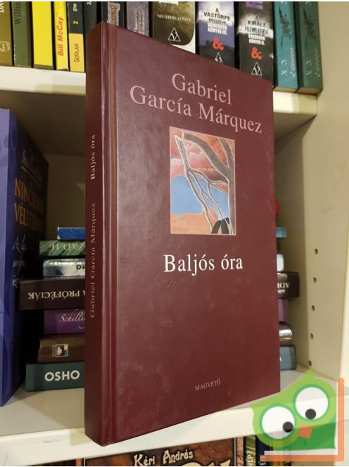 Gabriel García Márquez: Baljós óra (ritka)