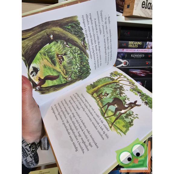 Mesék az aranygyűjteményből 4: Bambi (Arany Disney)