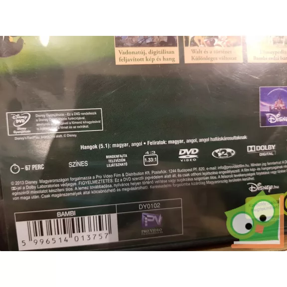 Disney - Bambi (DVD)