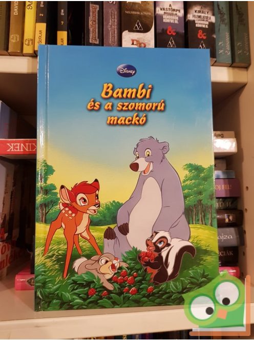 Walt Disney  Bambi és a szomorú mackó