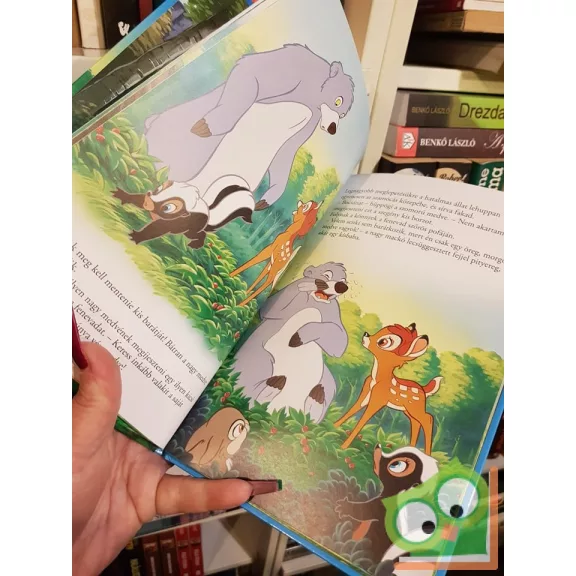 Walt Disney  Bambi és a szomorú mackó