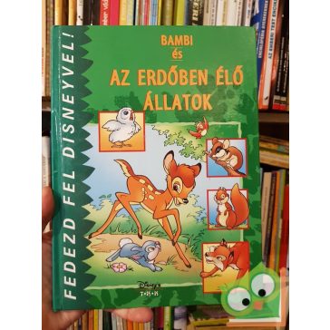 Walt Disney – Bambi és az erdőben élő állatok