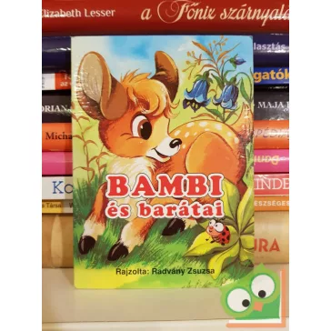   Radvány Zsuzsa: Bambi és barátai (Radvány Zsuzsa rajzolta) (Leporello)