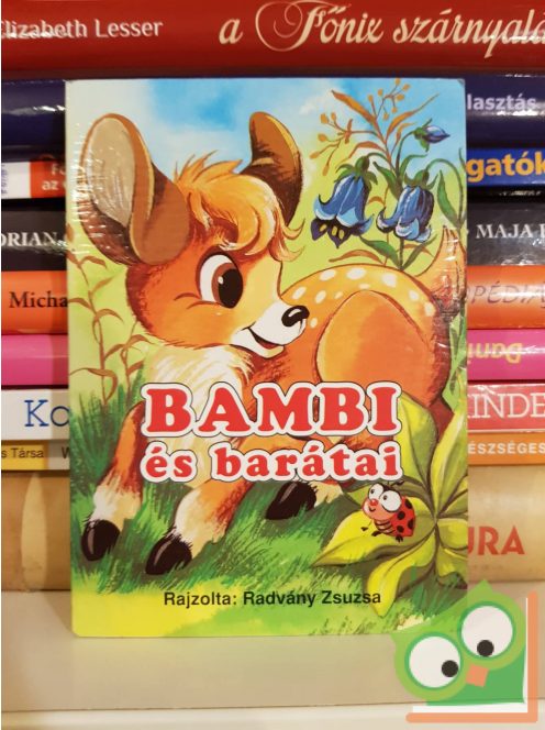 Radvány Zsuzsa: Bambi és barátai (Radvány Zsuzsa rajzolta) (Leporello)