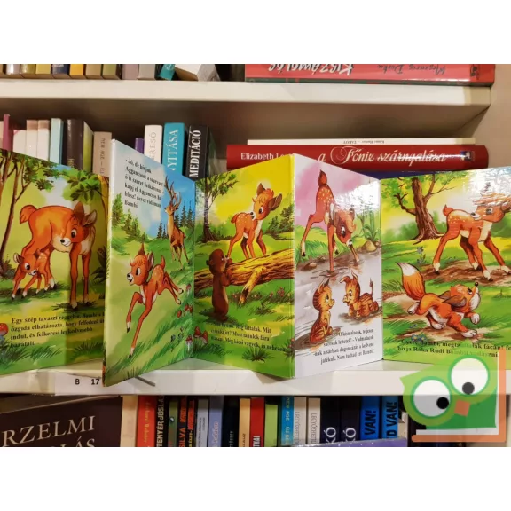 Radvány Zsuzsa: Bambi és barátai (Radvány Zsuzsa rajzolta) (Leporello)