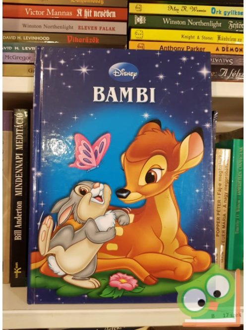 Walt Disney Bambi  (Disney klasszikusok gyűjteménye)
