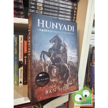   Bán Mór: Hunyadi - A holló felemelkedése (filmes borítóval) (ritka)
