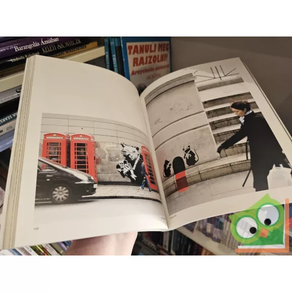 Banksy: Wall and Piece – A fal adja a másikat (ritka)