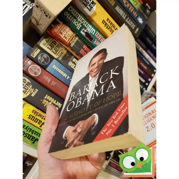 Barack Obama: The Audacity of Hope: Thoughts on Reclaiming the American Dream