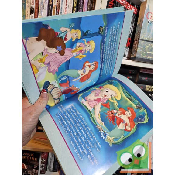 Markwarth Zsófia (szerk.): Disney Hercegnők - Barátnőm, Arielle (Mesés barátság 2.)