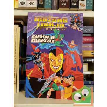   DC: Barátok és ellenségek (Az Igazság Ligája kalandjai 2.)