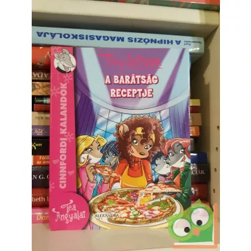   Tea Stilton: A barátság receptje (Cinnfordi kalandok 15.) (ritka)